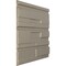 Ekena Millwork 19 5/8in. W x 19 5/8in. H Offset Brick EnduraWall Decorative 3D Wall Panel Covers 2.67 Sq. Ft. WP20X20OBCSV - alternate 6